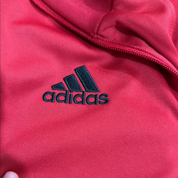 adidas Manchester United Red Anthem Jacket size medium - Picture 4 of 7